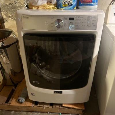 Maytag Lg Capacity Steam Cycle Dryer, VG Condition