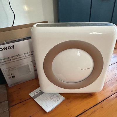 1 of 2 Coway air purifiers