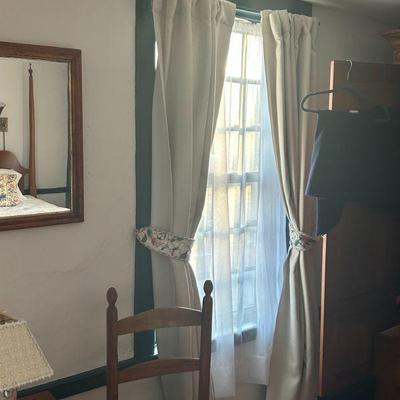 1 of 3 sets of drapes