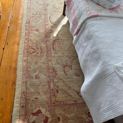 Wool oriental carpet