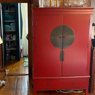 Chinese Armoire