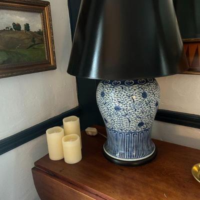 1 of 2 Cerammic lamps
