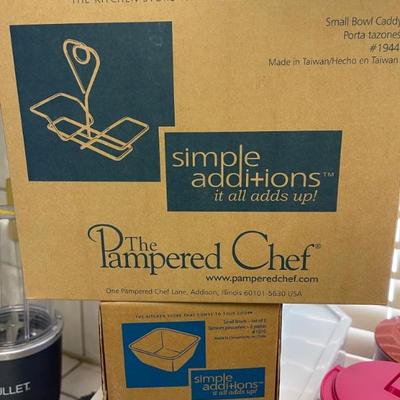 Pampered chef items