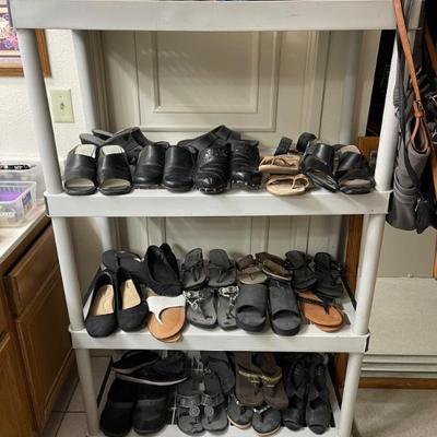 tons of shoes size 9