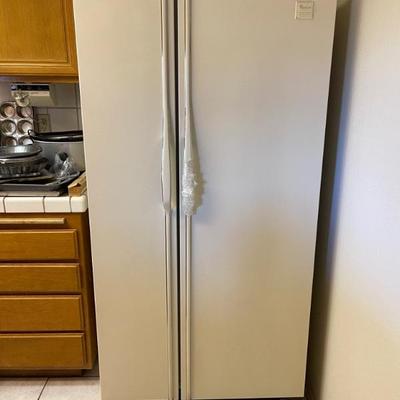 Older refrigerator