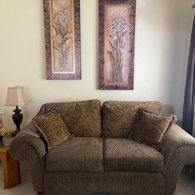 Two seater Couch. all like new