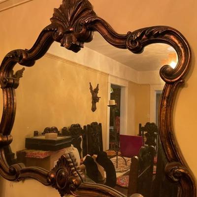 Vintage mirror 