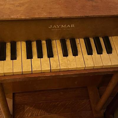 Miniature child's piano-vintage 