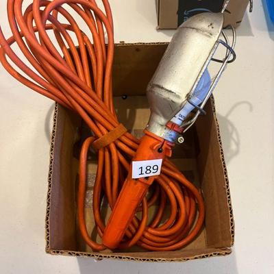 189:50ft. LanternLight Extension Cord
