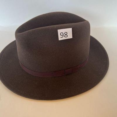 98:Wilton Country Gentleman Hat
