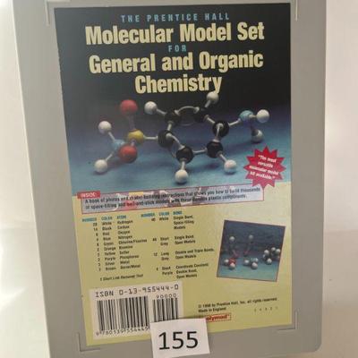 155:Prentice Hall Molecular Model Set
