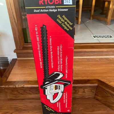 161:Ryobi Dual Action Hedge Trimmer
