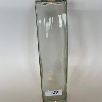 29:Tall glass Jar
