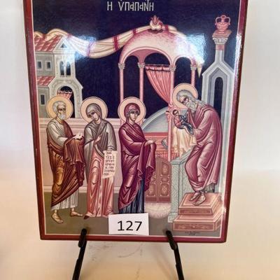 127:Encounter of Our Saviour in Temple I
