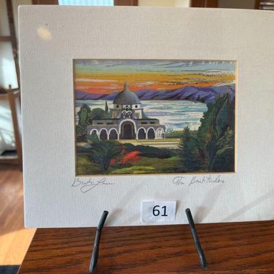 61:Bracha Lavee Mount of Beatitudes Sig

