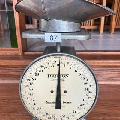 87:Antique Decorative Hanson Model 2060
