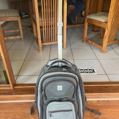 157:Sharper Image Backpack Wheels & Retractable Handle
