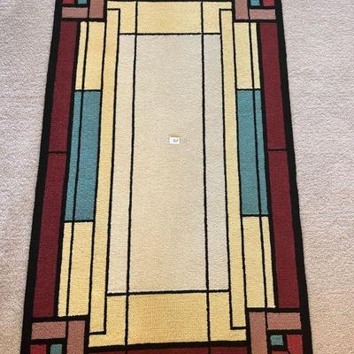 67:Prarie Style Area Rug 
