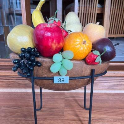 88:Decorative Table Centerpiece Fruit B
