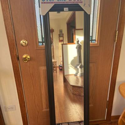 160:Over-the-Door Mirror
