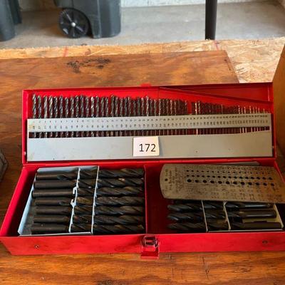 172:Machinist Drill Complete Set (15)

