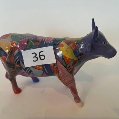 36:Cows on Parade "Crayon"
