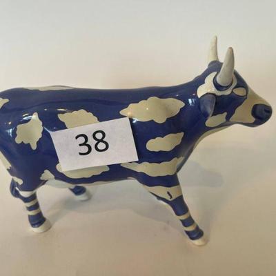 38:Cows on Parade Chicago " Sky Cow"
