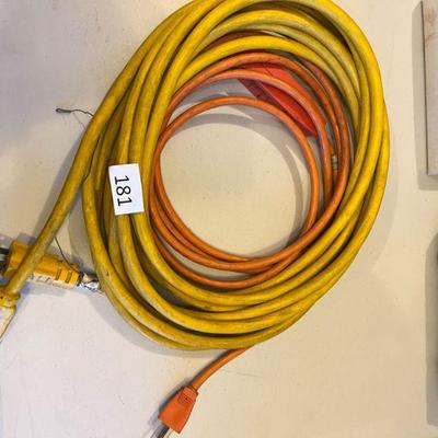 181:2 Industrial Extension Cords
