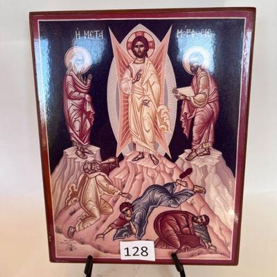 128:Wooden Transfiguration Icon Picture
