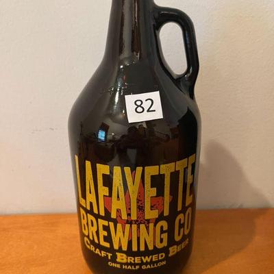 82:Lafayette Brewing Co. Amber Bottle
