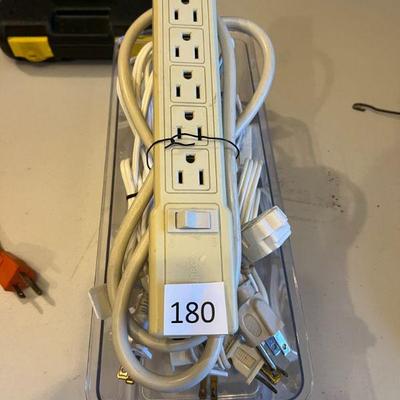 180:Extension Cords Lot
