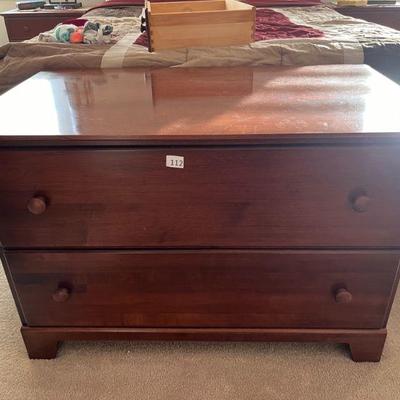 112:Moosehead Solid Maple 2 Drawer Blank
