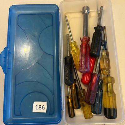 186:Nut Driver Lot

