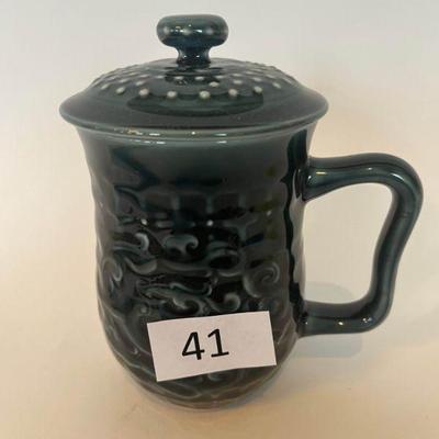 41:Chinese Ceramic Mug
