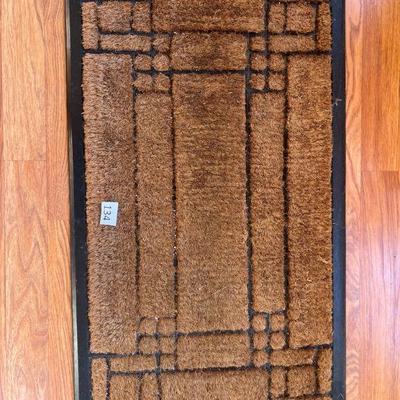 134:Frank Lloyd Wright Boyton House Pattern Door Mat
