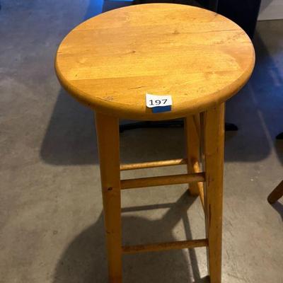 197:29" Stool
