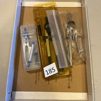 185:Compass Drafting Set
