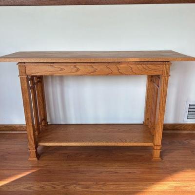 2:Prairie style sofa table
