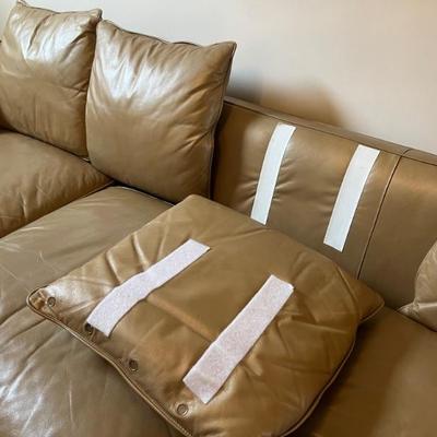 Cushions velcro to couch 