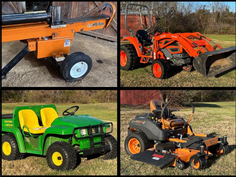 Large Estate Auction in Southeast Louisville Home Contents,