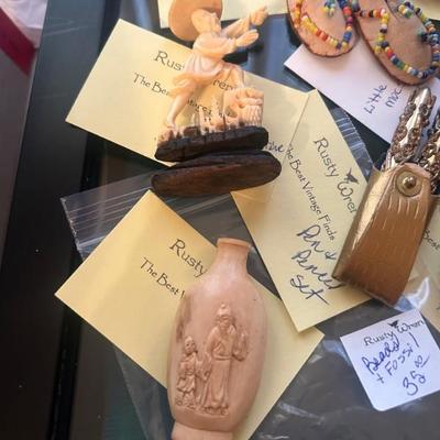 Lovely curios!