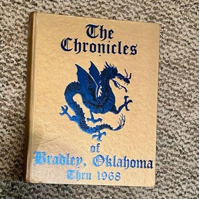 Bradley Oklahoma memorabilia 