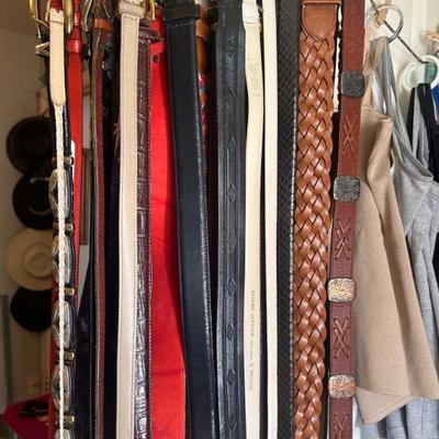 Beautiful belts