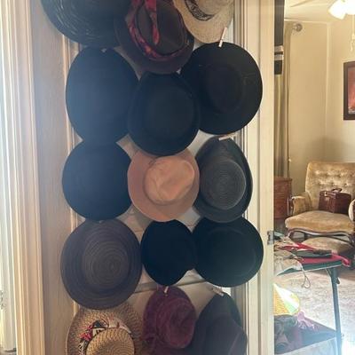 Did we say LOTS OF HATS?