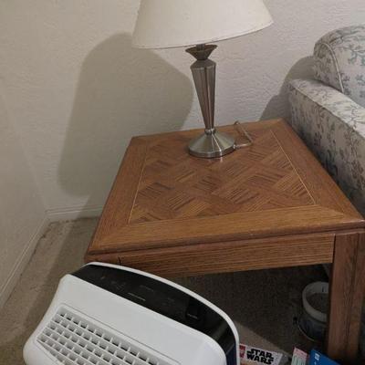 END TABLE , LAMP