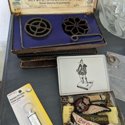 BOY SCOUT COLLECTIBLES,OLD MOLDS
