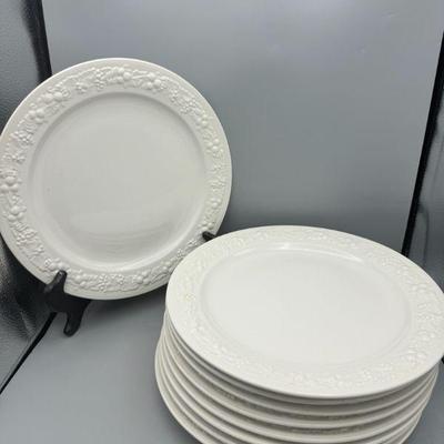 (9) Homer Laughlin China Plates
