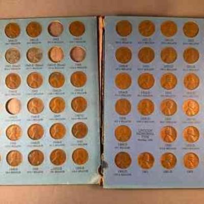 Lincoln Head Cent Collection Book
