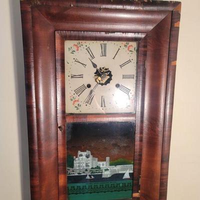 Antique Jerome clock