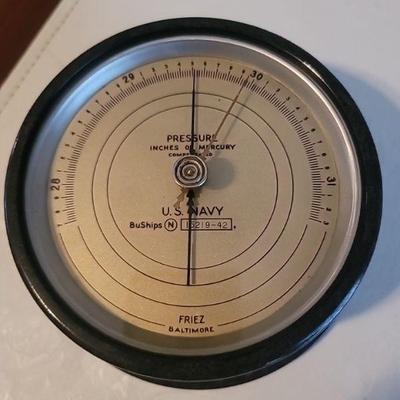 US Navy barometer